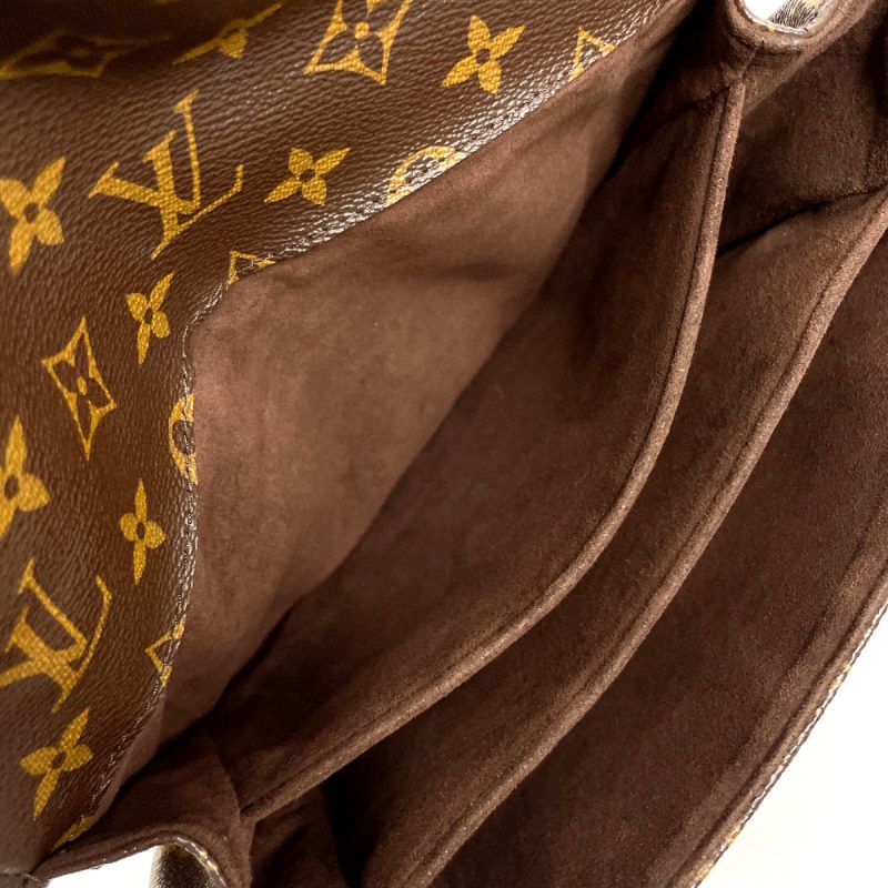Louis Vuitton Pochette Metis MM Monogram Canvas Handbag - Barde - Image 10