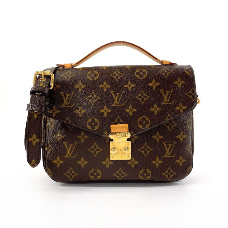 Louis Vuitton Pochette Metis MM Monogram Canvas Handbag - Barde