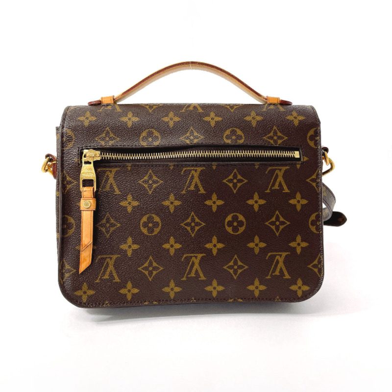 Louis Vuitton Pochette Metis MM Monogram Canvas Handbag - Barde - Image 3