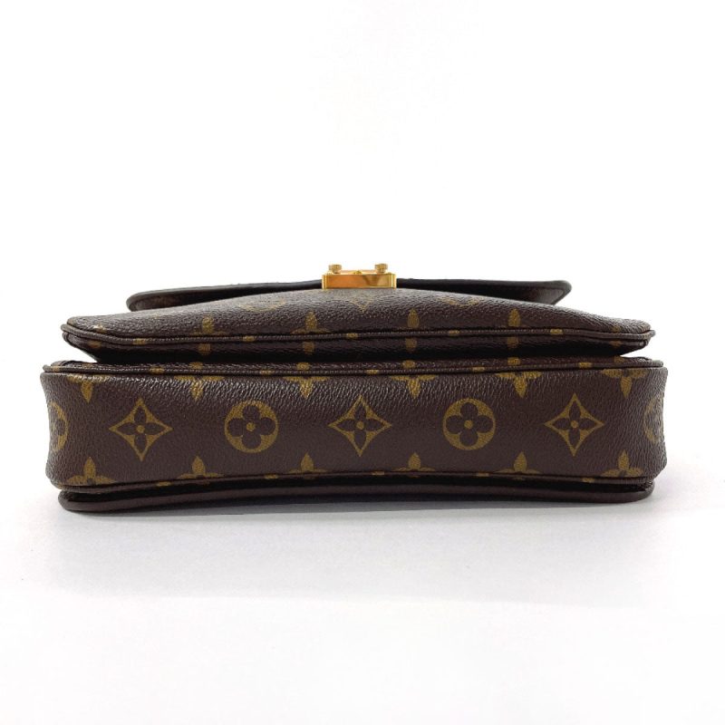 Louis Vuitton Pochette Metis MM Monogram Canvas Handbag - Barde - Image 4