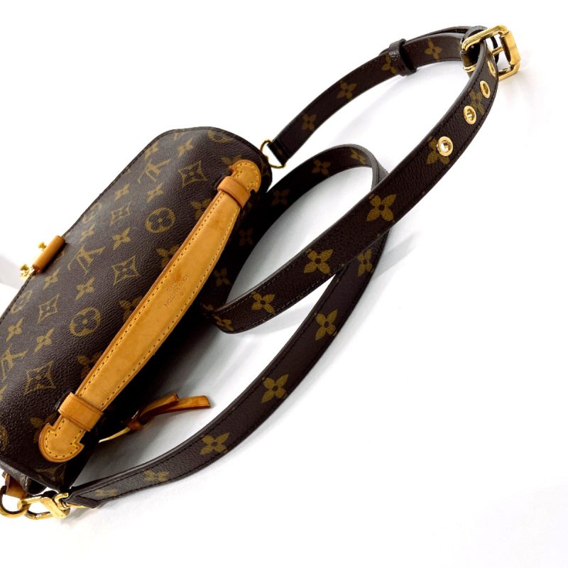 Louis Vuitton Pochette Metis MM Monogram Canvas Handbag - Barde - Image 7