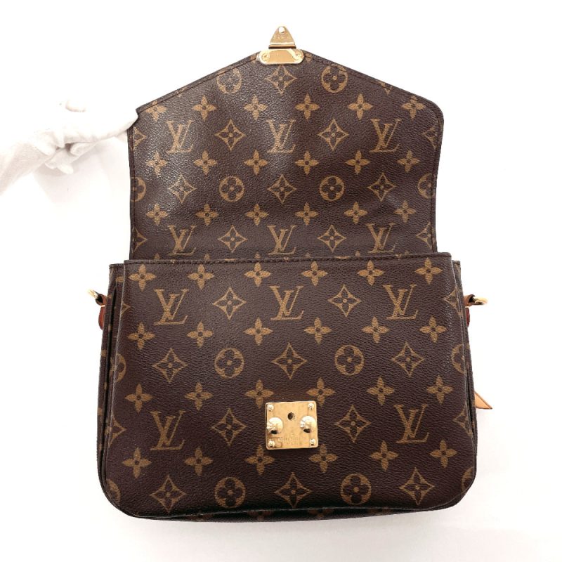 Louis Vuitton Pochette Metis MM Monogram Canvas Handbag - Barde - Image 8