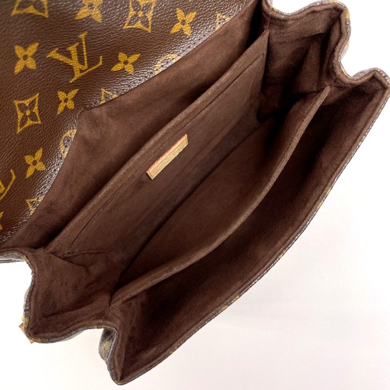 Louis Vuitton Pochette Metis MM Monogram Canvas Handbag - Barde - Image 9
