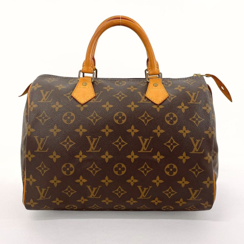 Louis Vuitton Speedy 30 Monogram Canvas Handbag - Barde