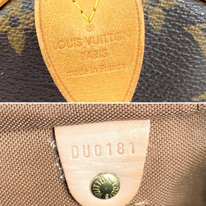 Louis Vuitton Speedy 30 Monogram Canvas Handbag - Barde - Image 10
