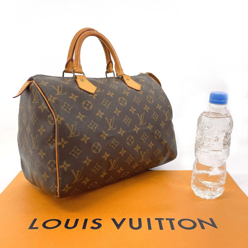 Louis Vuitton Speedy 30 Monogram Canvas Handbag - Barde - Image 2