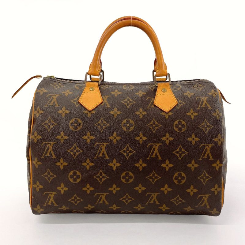 Louis Vuitton Speedy 30 Monogram Canvas Handbag - Barde - Image 3