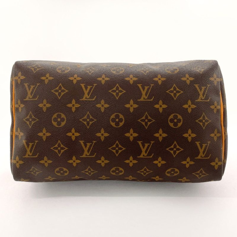 Louis Vuitton Speedy 30 Monogram Canvas Handbag - Barde - Image 4