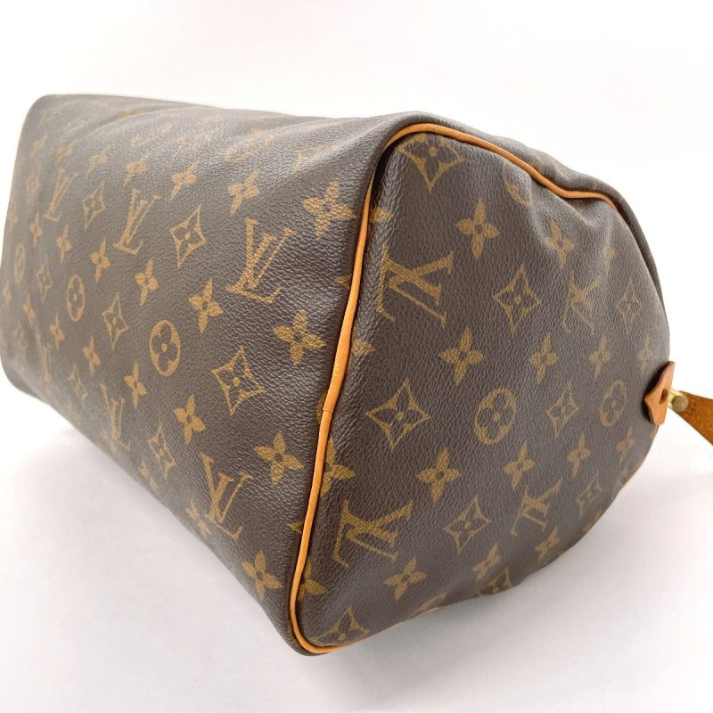 Louis Vuitton Speedy 30 Monogram Canvas Handbag - Barde - Image 5