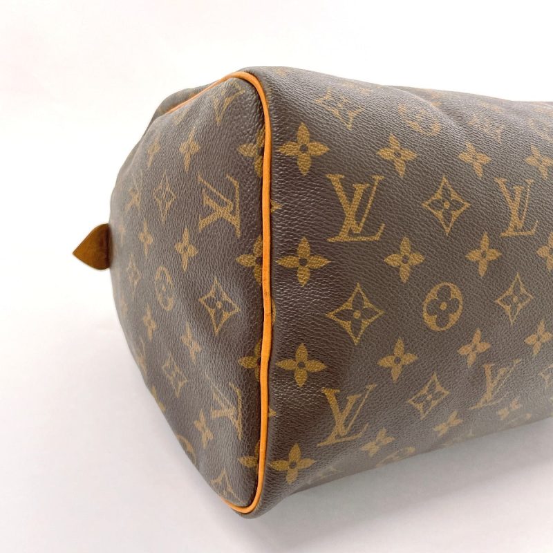Louis Vuitton Speedy 30 Monogram Canvas Handbag - Barde - Image 6
