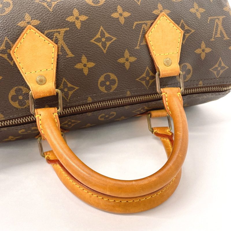 Louis Vuitton Speedy 30 Monogram Canvas Handbag - Barde - Image 7