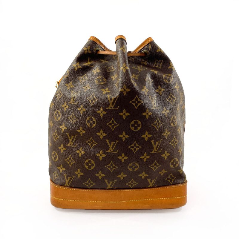 Louis Vuitton Noe Monogram Canvas Shoulder Bag - Barde - Image 3