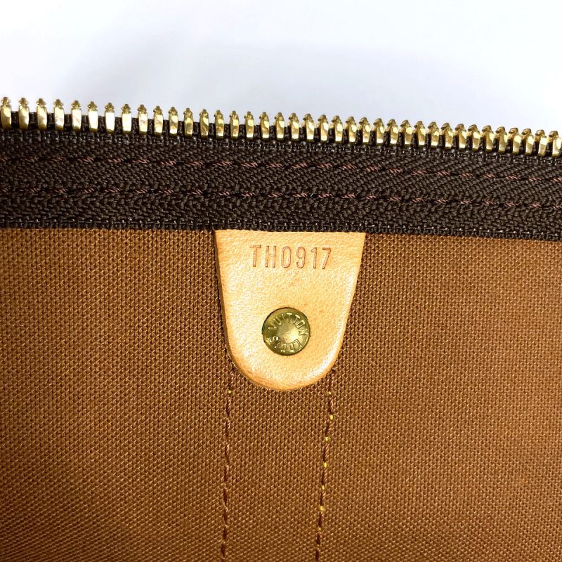 Louis Vuitton Keepall Bandouliere 45 Monogram Canvas Bag - Barde - Image 10