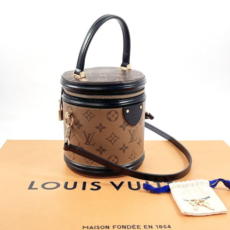 Louis Vuitton Cannes Monogram Canvas Handbag - Barde - Image 2