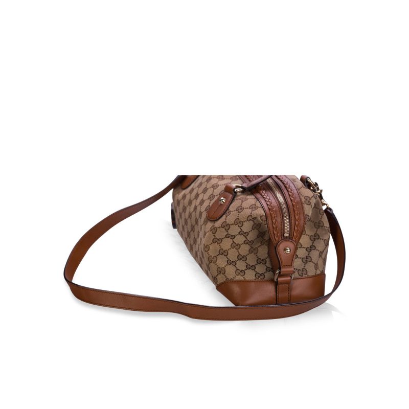 Gucci GG canvas shoulder-bag - Barde - Image 6