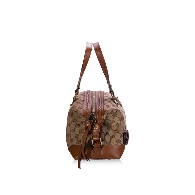 Gucci GG canvas shoulder-bag - Barde - Image 3