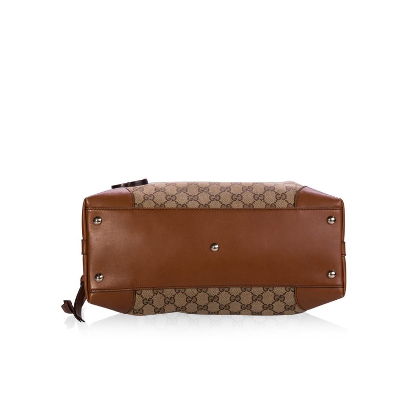 Gucci GG canvas shoulder-bag - Barde - Image 5