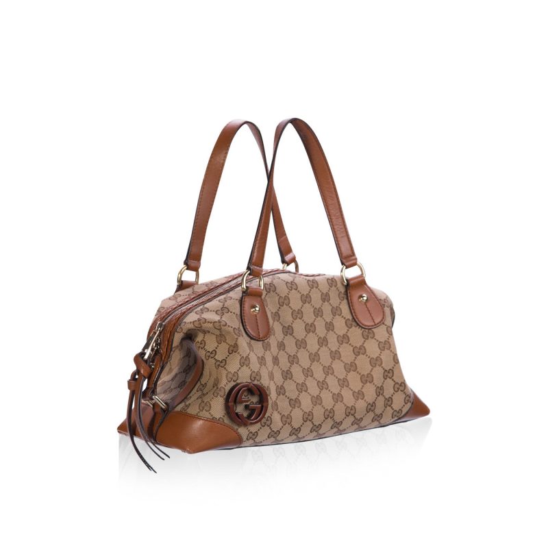 Gucci GG canvas shoulder-bag - Barde - Image 2