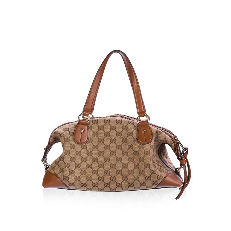 Gucci GG canvas shoulder-bag - Barde - Image 4