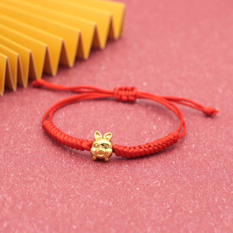 Festival Colorful Rope Scale String Spool Bracelets - Image 4