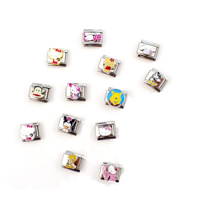 Module Cartoon Cat Bow Series Stretch Bracelets - Image 4