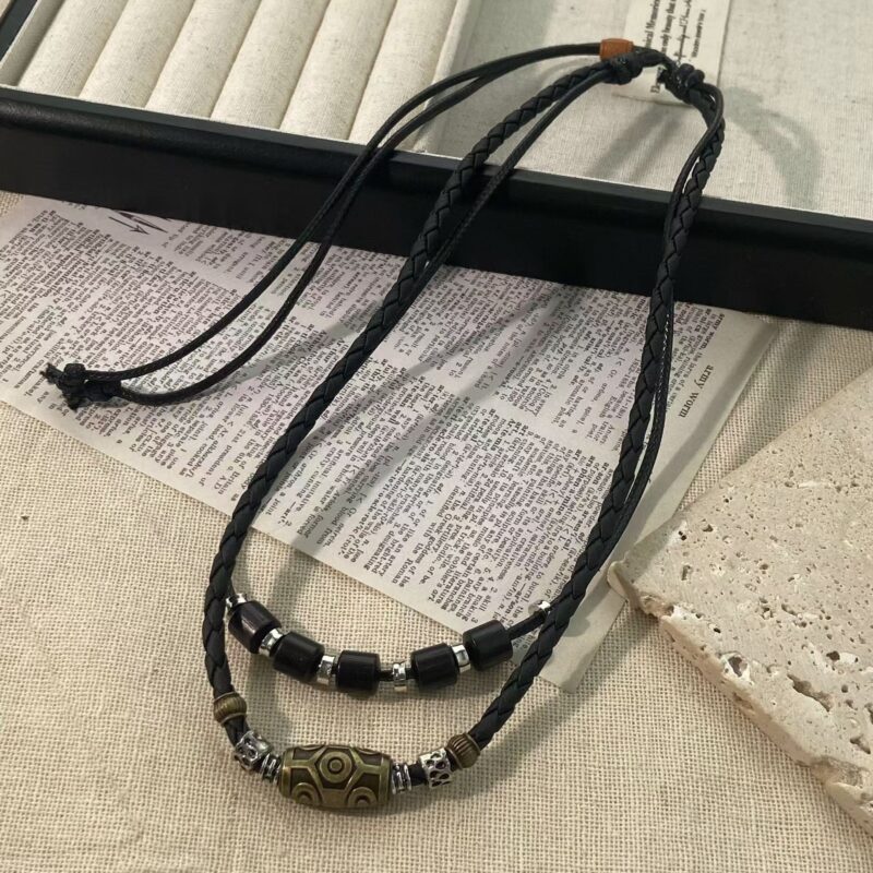 Women's Ethnic Retro Personality Ancient High-grade Clavicle Necklaces - Image 6