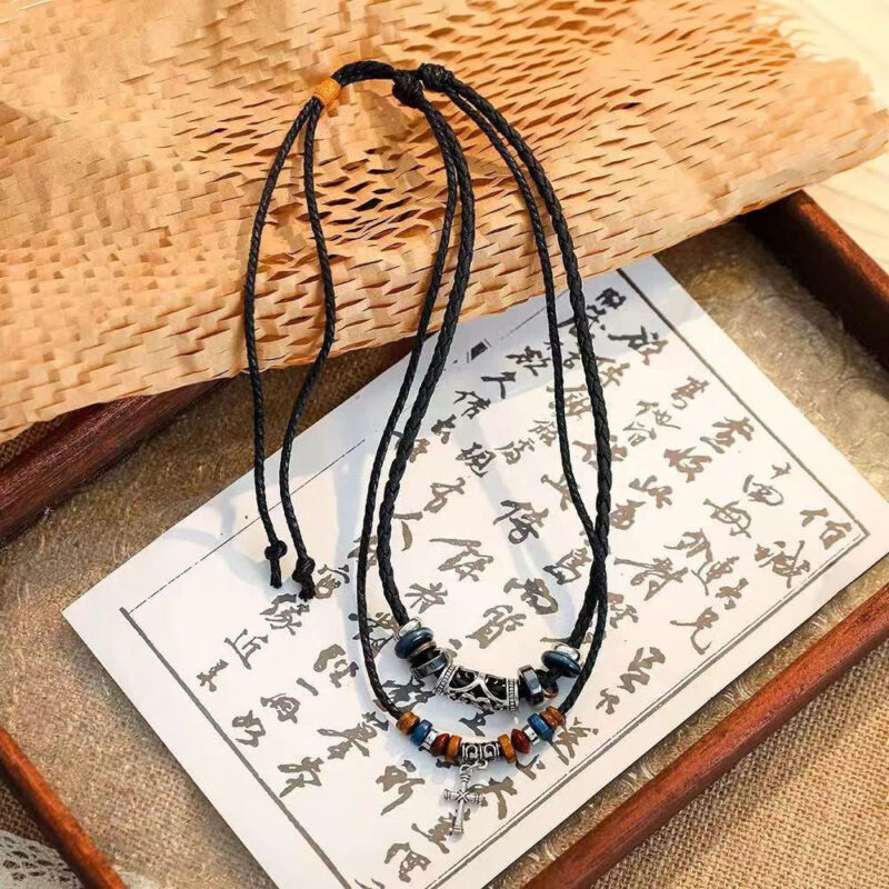 Women's Ethnic Retro Personality Ancient High-grade Clavicle Necklaces - Image 4