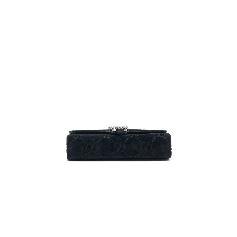 Gucci Dionysus Mini Chain Bag Velvet Black - Barde - Image 3