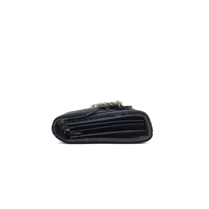 Gucci Dionysus Mini Chain Bag Velvet Black - Barde - Image 4