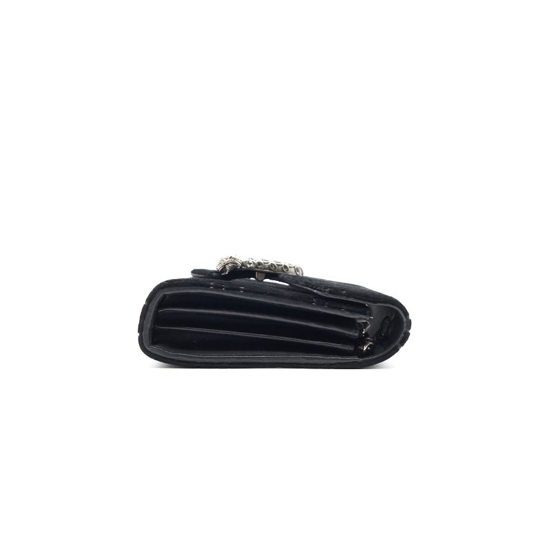 Gucci Dionysus Mini Chain Bag Velvet Black - Barde - Image 5