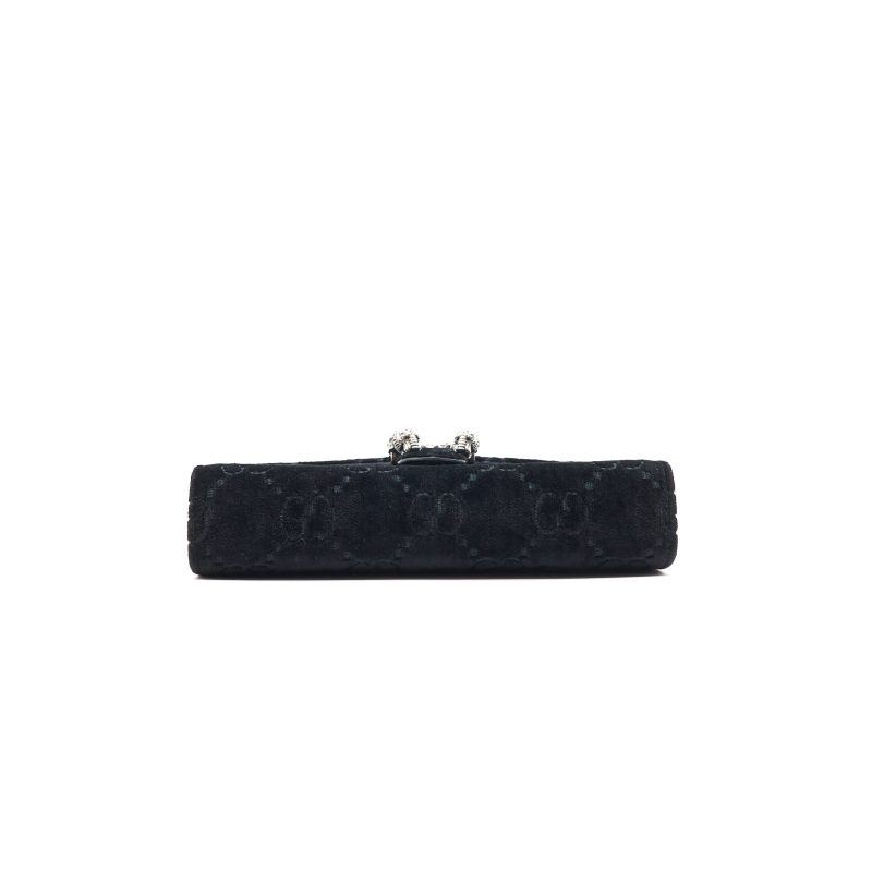 Gucci Dionysus Mini Chain Bag Velvet Black - Barde - Image 6