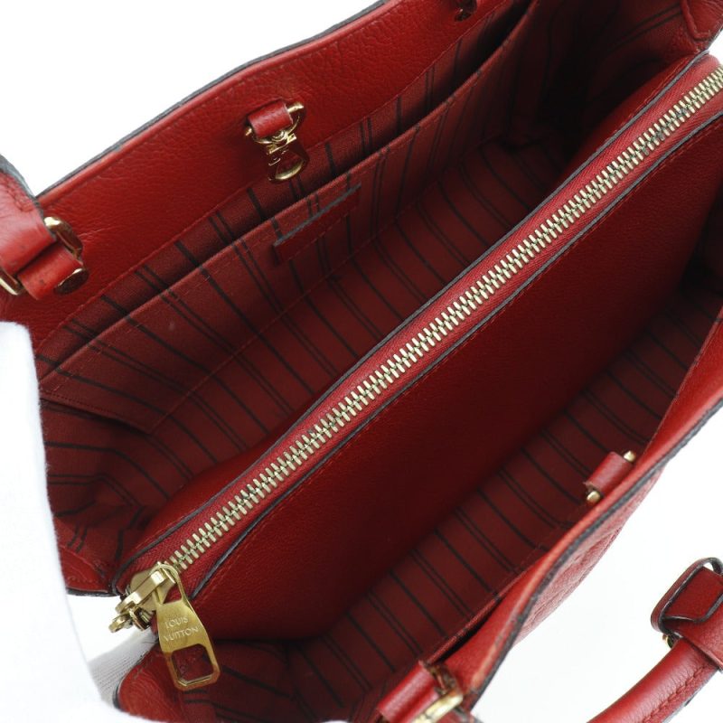 Louis Vuitton Montaigne MM Handbag Monogram - Barde - Image 6