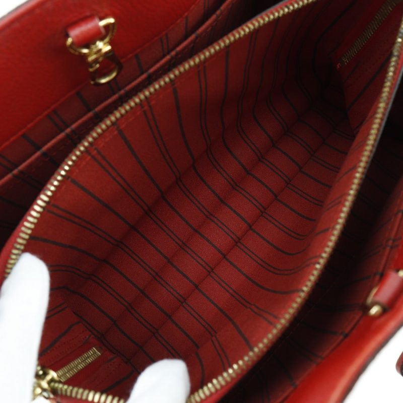 Louis Vuitton Montaigne MM Handbag Monogram - Barde - Image 7