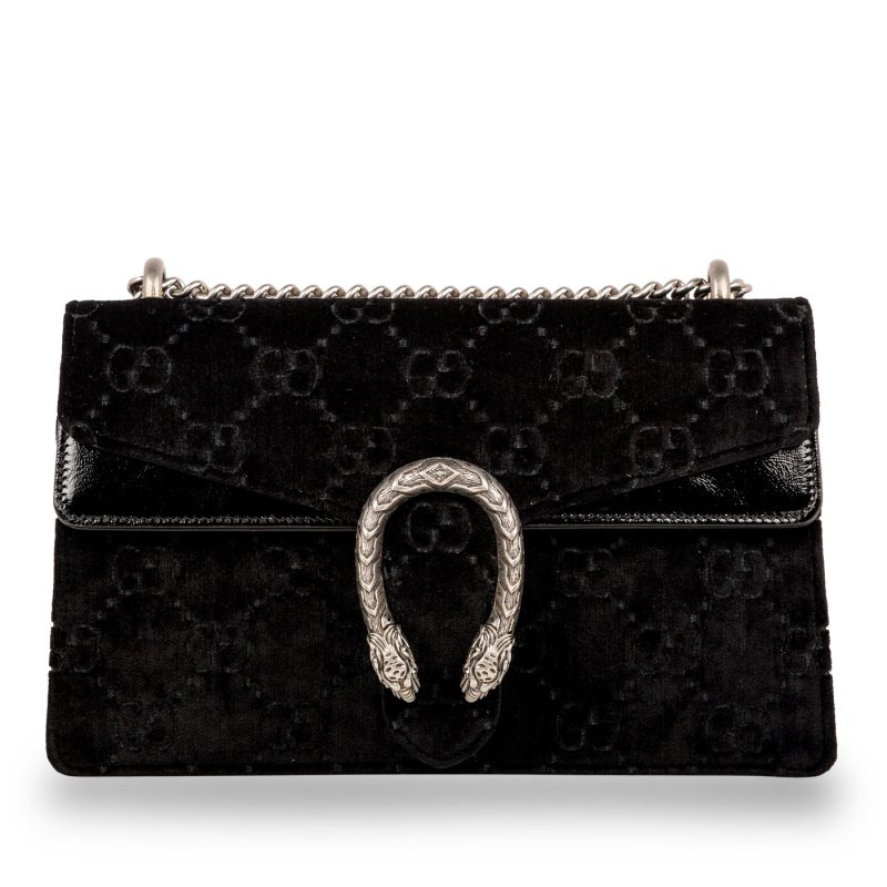 Gucci Dionysus GG Velvet Bag - Barde