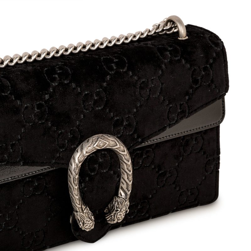 Gucci Dionysus GG Velvet Bag - Barde - Image 7