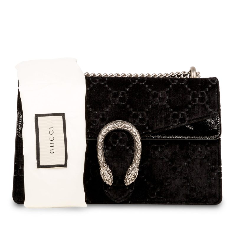 Gucci Dionysus GG Velvet Bag - Barde - Image 9