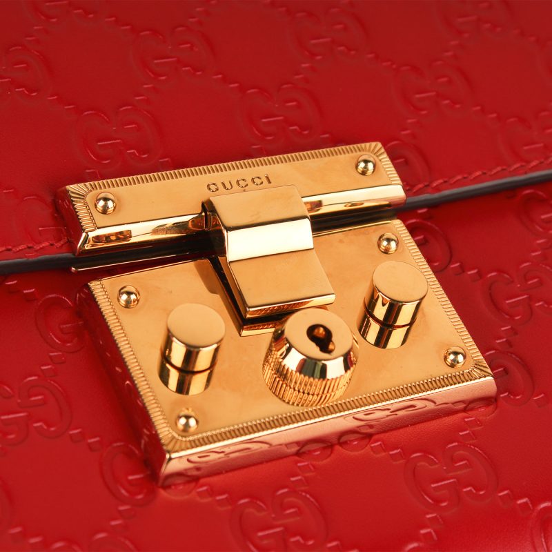 Gucci Signature Padlock Bag - Barde - Image 5