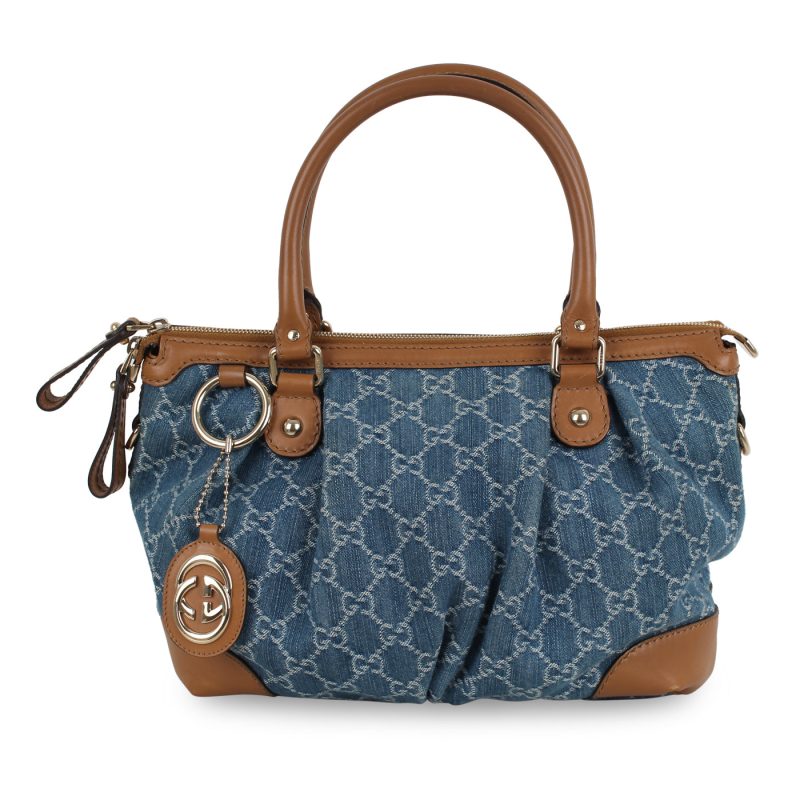 Gucci Denim Shoulder Bag - Barde