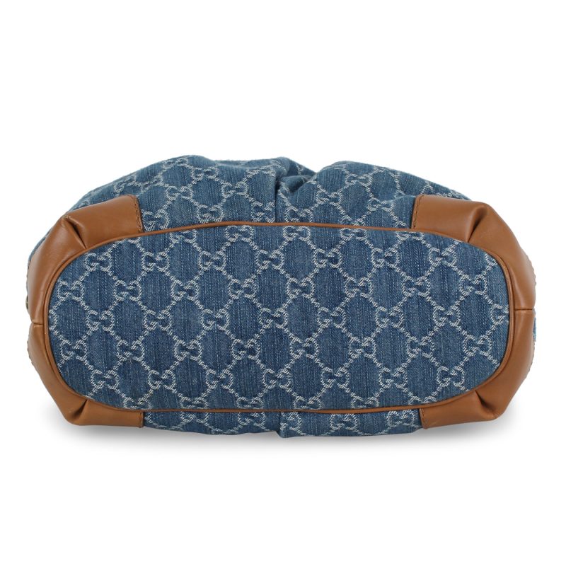 Gucci Denim Shoulder Bag - Barde - Image 4
