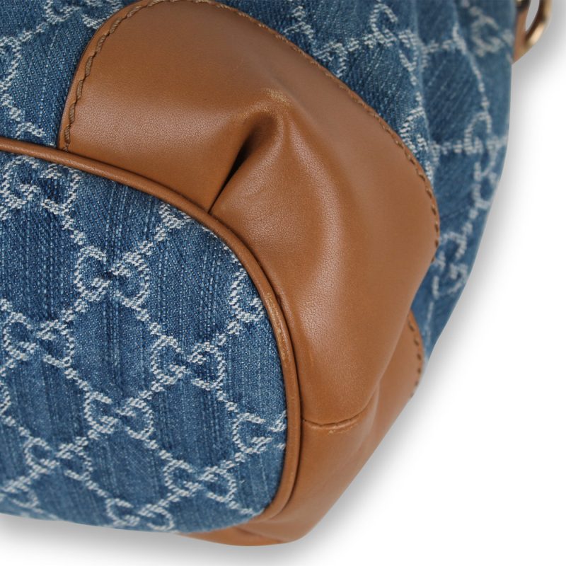 Gucci Denim Shoulder Bag - Barde - Image 7