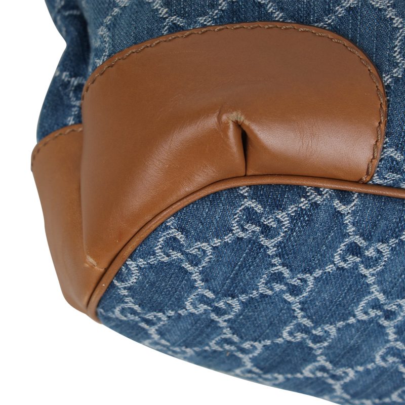 Gucci Denim Shoulder Bag - Barde - Image 6