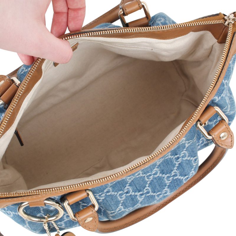 Gucci Denim Shoulder Bag - Barde - Image 8