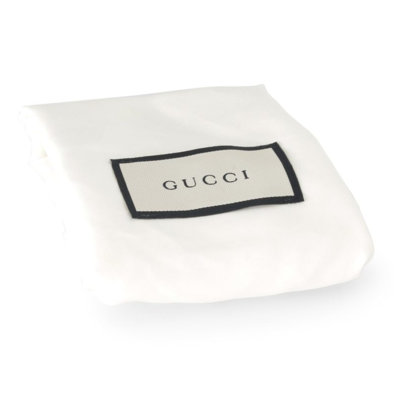 Gucci Mini Marmont Flap Bag - Velvet - Barde - Image 8