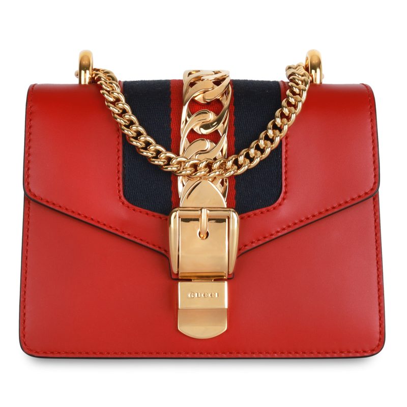 Gucci Mini Sylvie Chain Bag - Barde