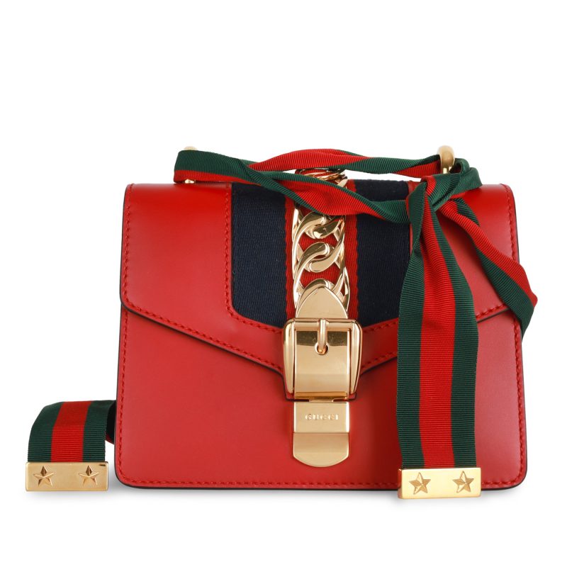 Gucci Mini Sylvie Chain Bag - Barde - Image 5