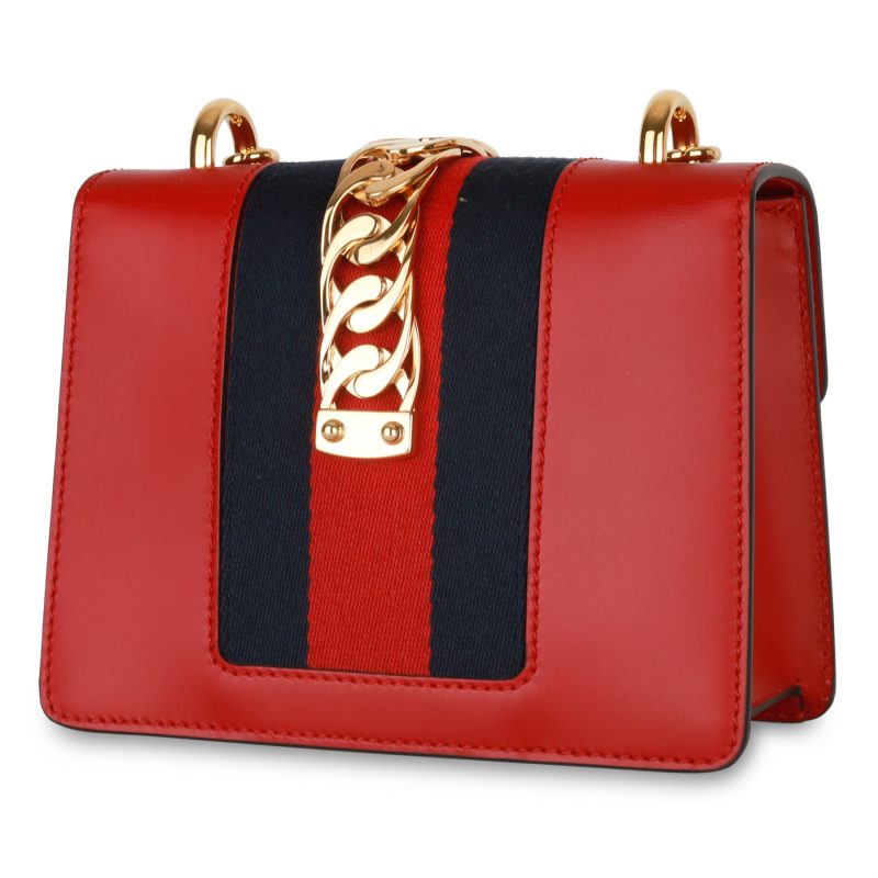 Gucci Mini Sylvie Chain Bag - Barde - Image 2