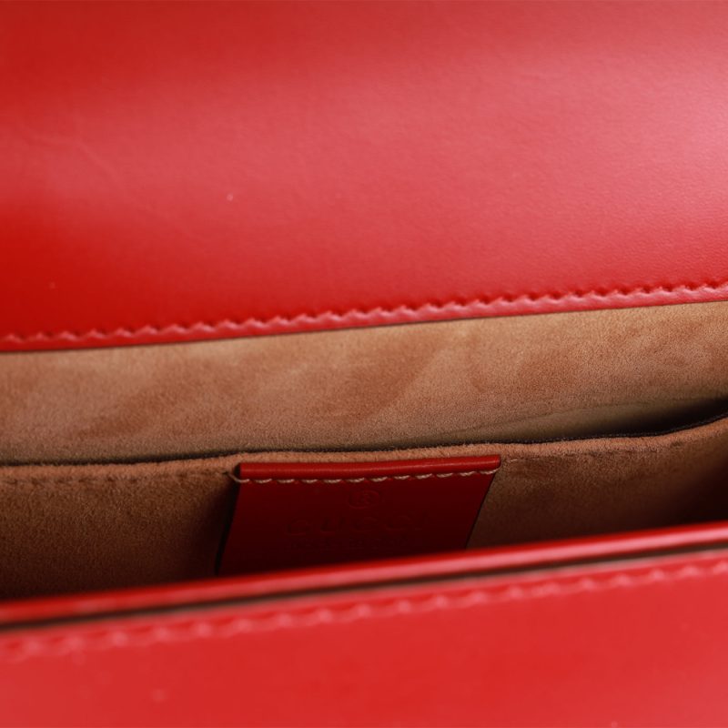 Gucci Mini Sylvie Chain Bag - Barde - Image 4