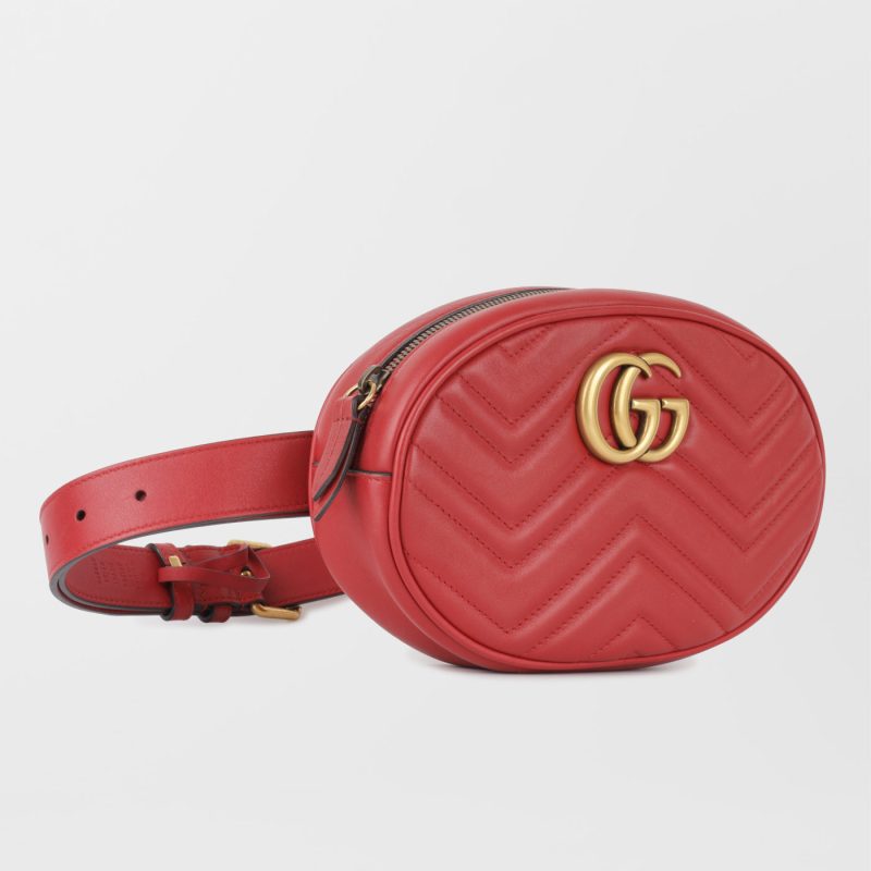 Gucci Marmont Belt Bag - Barde - Image 2