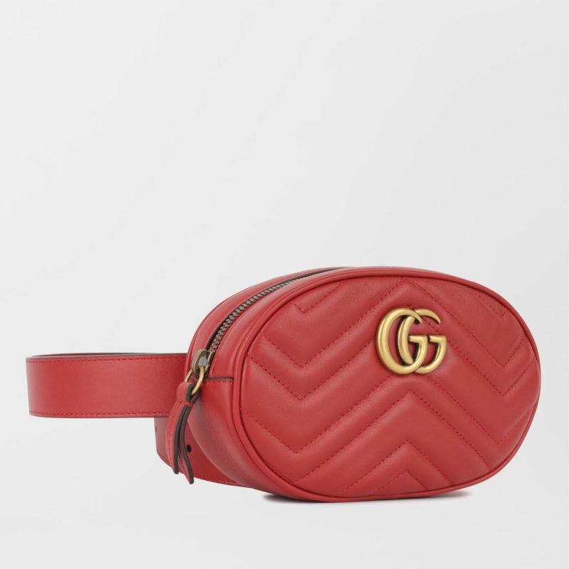 Gucci Marmont Belt Bag - Mini - Barde - Image 2