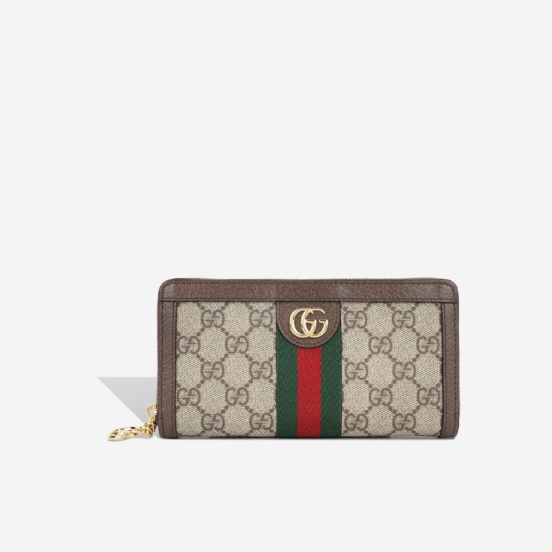 Gucci Ophidia GG Zip Wallet - Barde